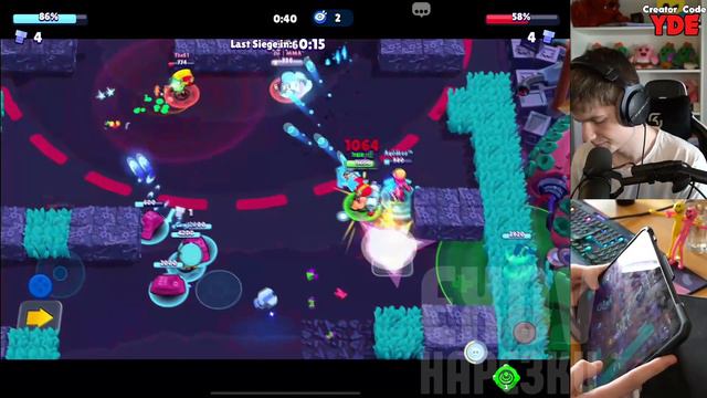 YDE встретил MMA в СИЛОВОЙ ЛИГЕ / Нарезка стрима Yde [RUS SUB] смотреть онлайн