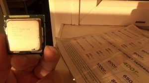Обновление процессором Intel Core i7-3770 LGA1155 из Китая старого компьютера