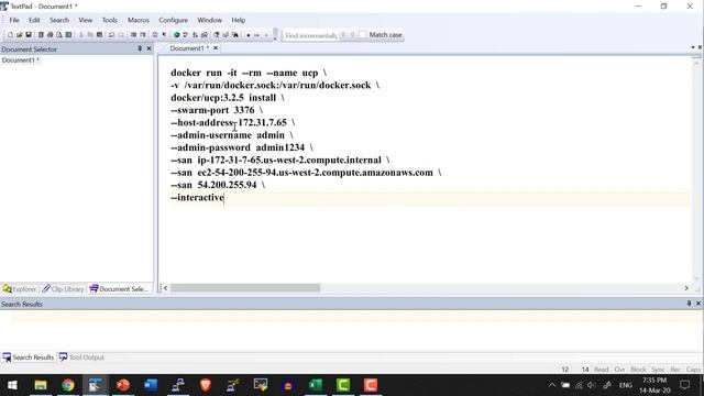 Docker Enterprise Install Universal Control Plane (UCP) -Video 62 смотреть онлайн