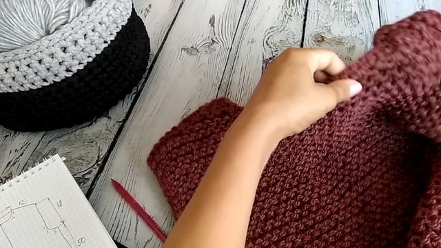 Как связать простой жилет из толстой пряжи. Мастер-класс смотреть онлайн