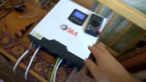 Инвертор SILA V3000P от NESH24.RU Первое включение , первое впечатление !