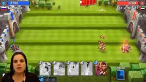 БолтушкА ВеселушкА и сильные Герои защищают Замок в Castle Crush! ИГРЫ и Прохождения