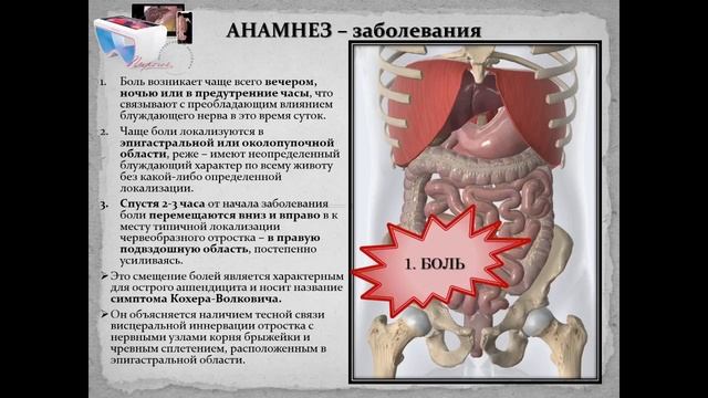 Диагностика типичного острого аппендицита смотреть онлайн