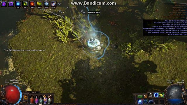 Path of Exile Witch Elementalist Poet`s Pen Arc/Ball Lighting Build 3.6.0 Synthesis смотреть онлайн