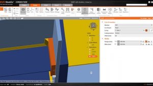 IDEA StatiCa - BMEP col flange doublers