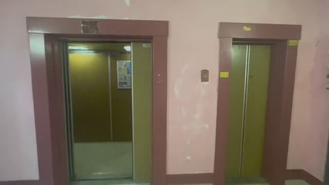 🔥ШУМНЫЙ ДВИГАТЕЛЬ! Лифт КМЗ 1993, по адресу: Улица Елецкая, 19. смотреть онлайн