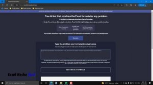 No Escribas más Fórmulas en Excel ¡una INTELIGENCIA ARTIFICIAL lo hará por ti!