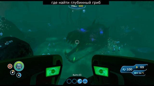 где найти глубинный гриб subnautica смотреть онлайн