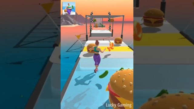 Fat 2 Fit - Walkthrough All New Levels / Mobile Game