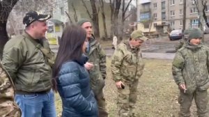 Добровольцы из Африки в зоне СВО.