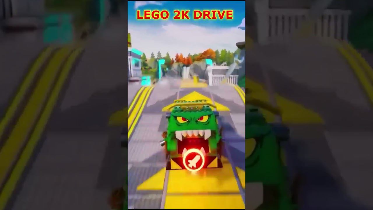ГОНОЧНЫЙ ЭКШЕН LEGO 2K DRIVE ОБЗОР ИГРЫ#shorts