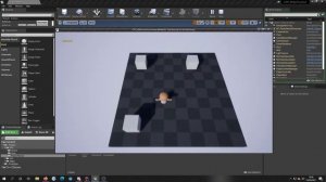 C++ / BP Unreal Engine 4 - Work In Progress Menu/Character Select