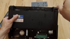 Разборка ноутбука Asus x44h