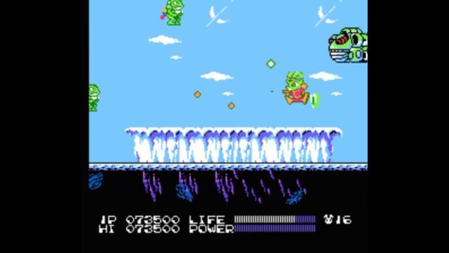 Dendy (Famicom,Nintendo,Nes) 8-bit Bucky O'Hare Синяя Планета №3 Прохождение