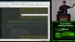 BSidesLV 2013   LT 04   Cross Platform Metasploit Payloads @bperry)