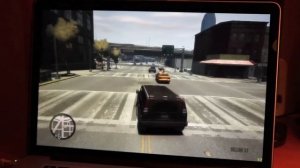 Grand Theft Auto 4 on Macbook Pro Retina (15 inch) Bootcamp