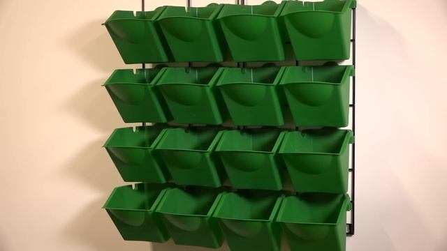 Вертикальный цветочный сад Biotorg смотреть онлайн