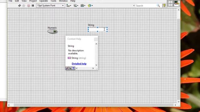Configuring Controls and Indicators in LabVIEW