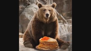 Что общего у медведя с масленицей?