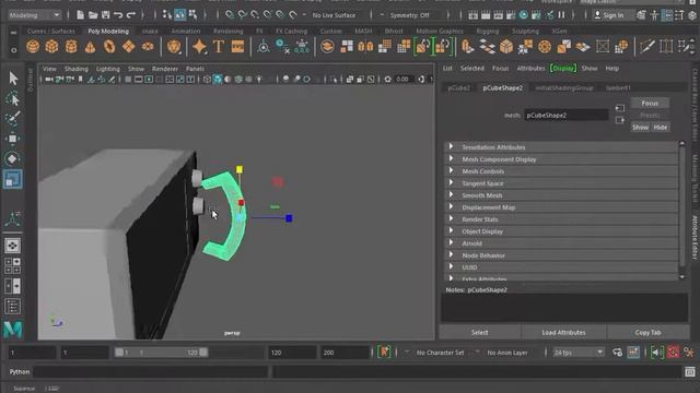 Modeling a 3D microwave in Autodesk Maya for beginners смотреть онлайн