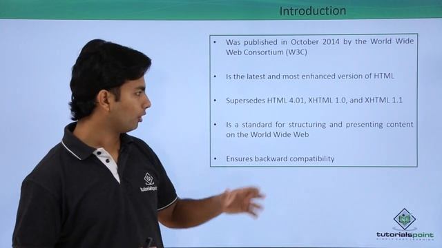 HTML5 - Introduction смотреть онлайн