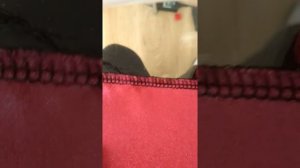 Обзор на оверлок Janome ML T-34. часть 2