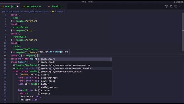 Creating a Performance Monitor using JavaScript Decorators || JS Decorators || Erick Wendel