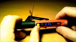 Паяльник CXG E60W из Китая.  Возможность доработки.