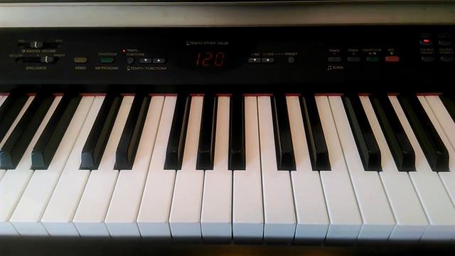 Yamaha Clavinova clicking sound. смотреть онлайн