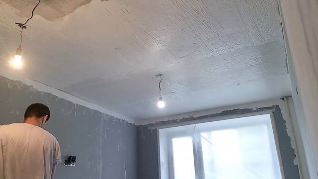 шпаклевание под покраску,стартовый слой. смотреть онлайн