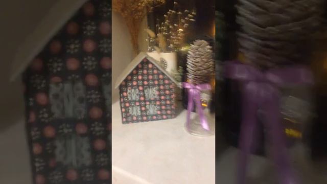 ?DIY из шишек! ?Делаем сами Новогодние Композиции для дома! ?Рецепт шишек для новогоднего стола! смотреть онлайн