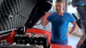 Китайский вилочный погрузчик  ПЯТИТОННЫЙ EP 5т с Японским двигателем Mitsubishi. Обзор.