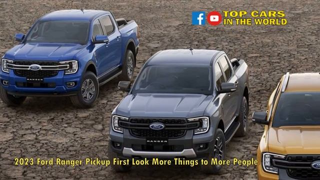 2023 Ford Ranger Pickup First Look More Things to More People смотреть онлайн