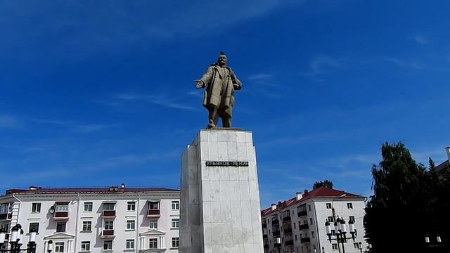 Татарстан. Зеленодольск- город зеленый .