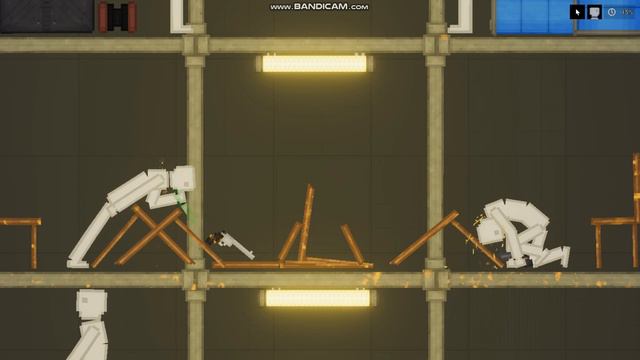 ПЕРВЫЙ РАЗ СТАРАЮСЬ СДЕЛАТЬ СЦЕНКУ В People Playground смотреть онлайн