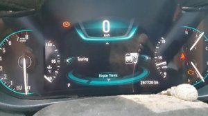 цветной щиток приборов шевроле круз