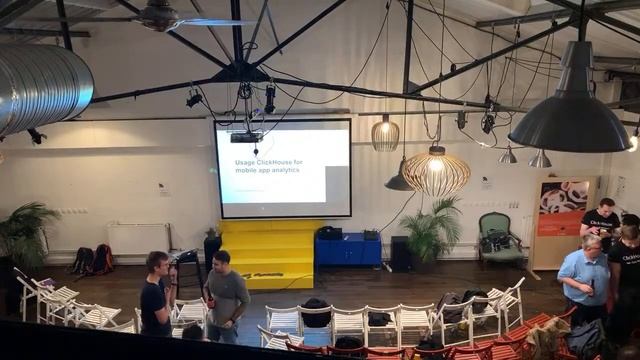 ClickHouse Meetup Paris смотреть онлайн