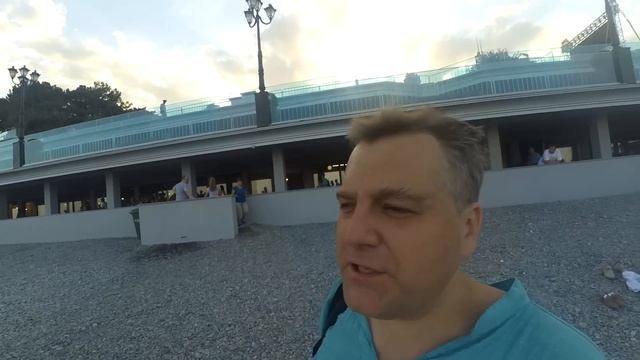 Не приезжайте в Ялту! #10. Открытие новой набережной в Ялте "Приморский пляж"