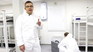 Озонатор. Обработка помещений оборудованием Ozonbox. Дез. служба