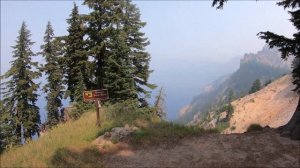 Озеро в штате Орегон. Crater Lake. Опять дорога и путешествие. CRATER LAIKE.  AUGUST 2021