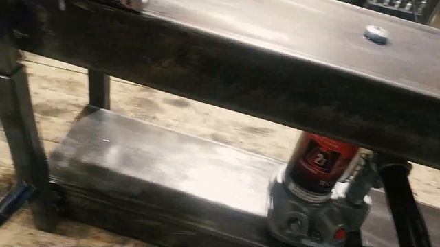Трубогиб для профильной трубы (профелегиб). Часть 1. Конструктив | Tube Bending Machine