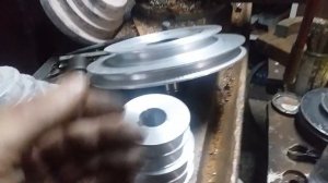 Шкивы на сверлилку увеличенного диаметра.почему?