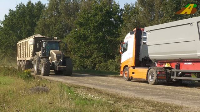 Großeinsatz Maishäckseln 2020 – 3500 ha Maisernte 20 Claas Traktoren / Häcksler farmer corn harvest
