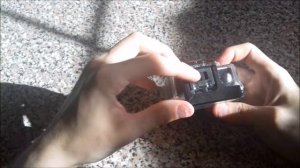 Как снять аквабокс (AQUABOX) с экшн-камеры (Action Camera) GoPro. SJCAM
