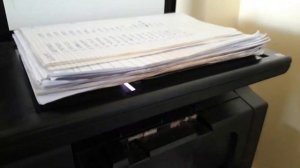scan a file on printer on laserjet M1132 MFP