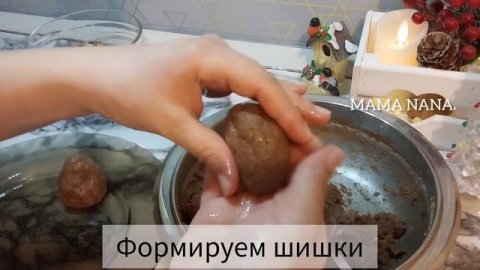 ?Торт ЗИМНЯЯ СКАЗКА или Пенёк. Шикарный Торт. Пошаговый Рецепт #торт #рецепты #праздничныйстол