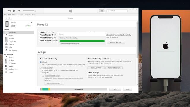 How to Recover Deleted Contacts from iPhone (3 Ways) смотреть онлайн