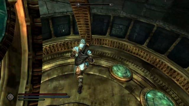 It's a Trap !!! - Decimio's folly adventure in Mzulft Dwemer Ruins смотреть онлайн