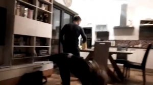 Гимнастический челлендж с Машой