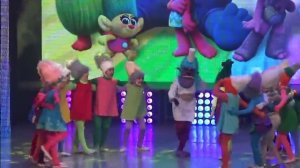 Танцующие тролли/ Лиза розочка Dancing trolls